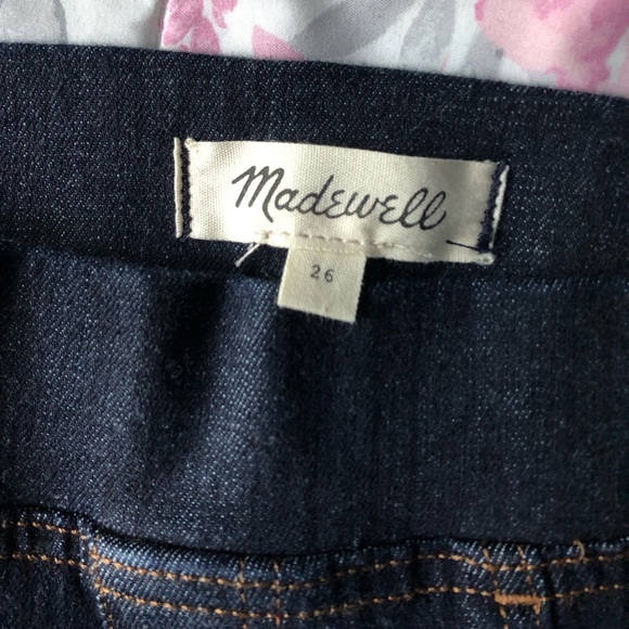 NWOT Madewell Slip On Jeans - Picture 2 of 7